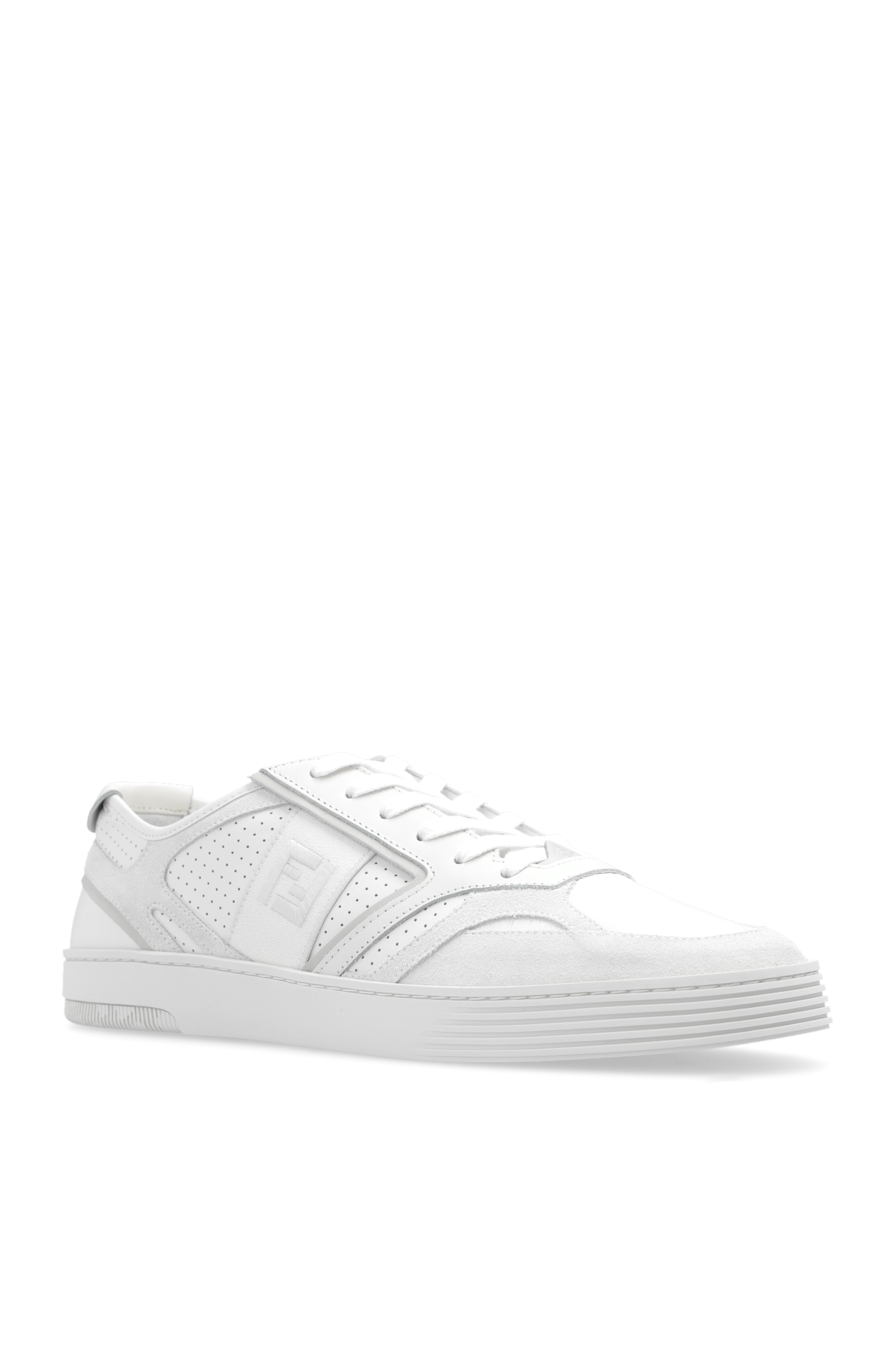 Fendi shoes sales mens white